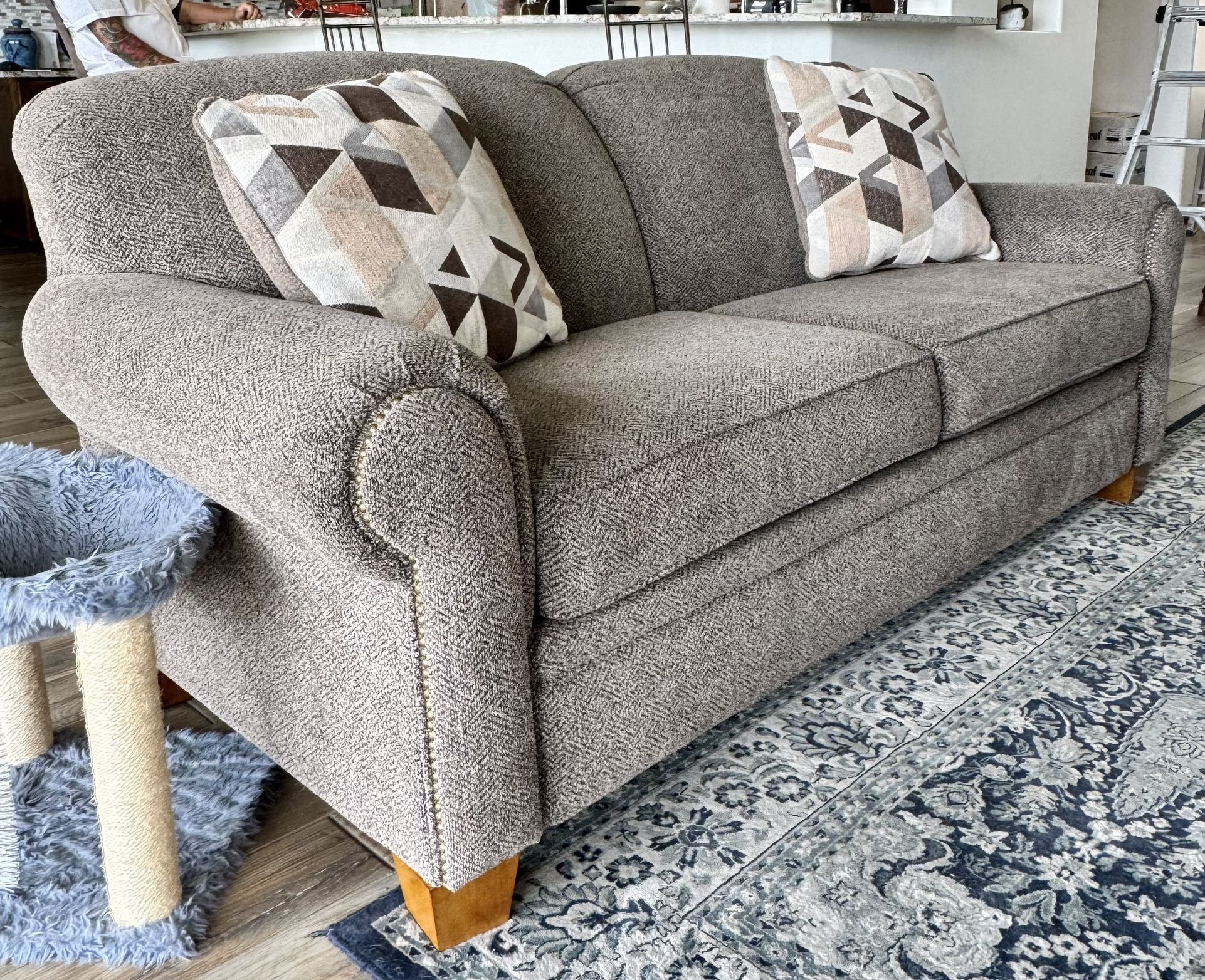 Like New Sofa And Love Seat