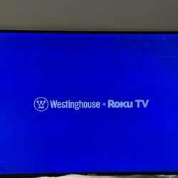 55 Inch Westinghouse Roku TV