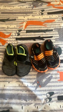 Kids water shoes size 11 &12