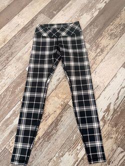 Rare! Lululemon Varsity Plaid Wunder Under size 6