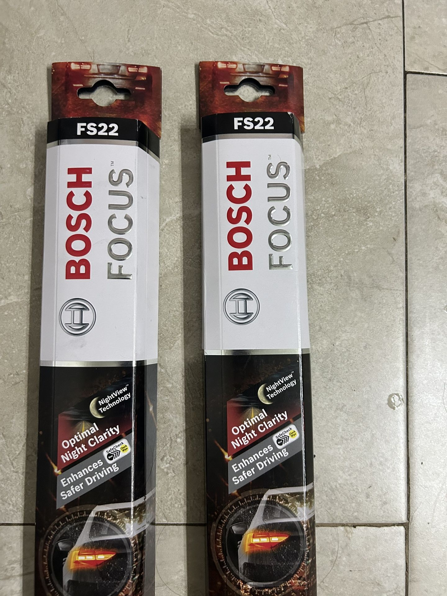 Bosch Focus Wipers FS22