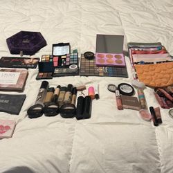 Huge Makeup Cosmetics Lot