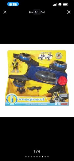 imaginext batman batwing Like New (NO BOX)