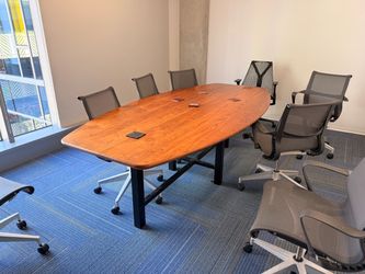 Walnut Conference Table