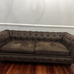 Leather Sofa 