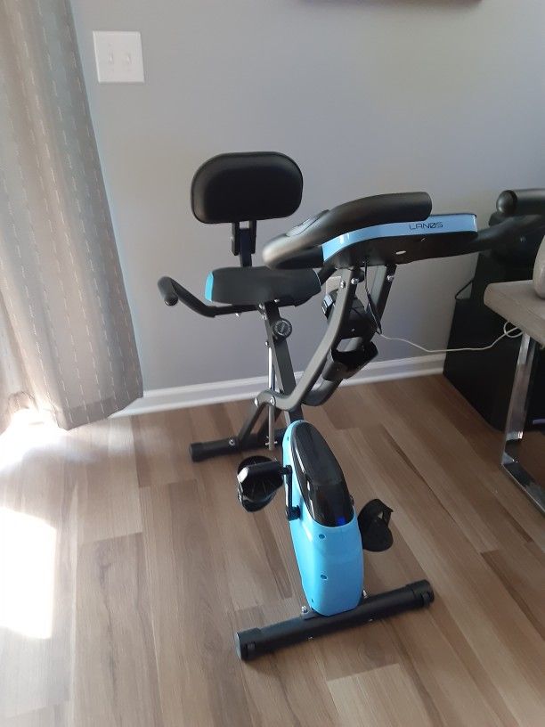 Folding Exercise Bike