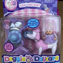 New Doggie Daycare Lula & Baby 2004