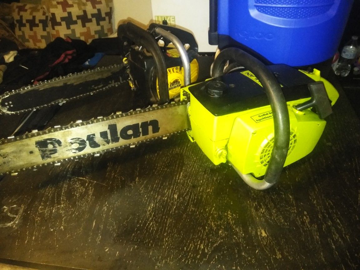 Vintage Poulan 306A Chainsaw for Sale in Lake Dallas, TX OfferUp