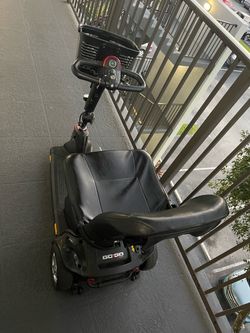 Pride Go Go Sport 4-Wheel Mobility Scooter