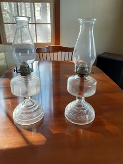 Oil Lamps Set