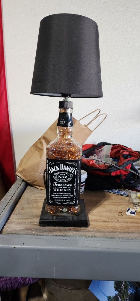 Jack Daniels Lamp