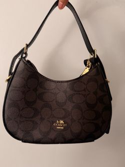 Purse- Hobo Bag Brown Black