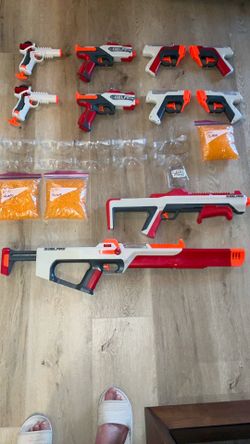 nerf gel blaster lot