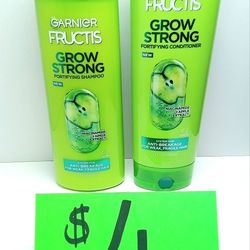 Garnier Fructis Grow Strong Shampoo & Conditioner 