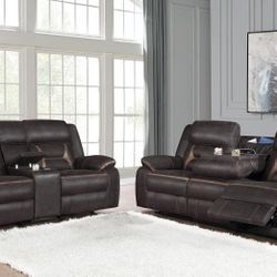 New Recliner Sectional Sofa And Glider Recliner Loveseat
