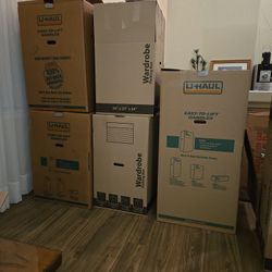 Wardrobe Moving Boxes