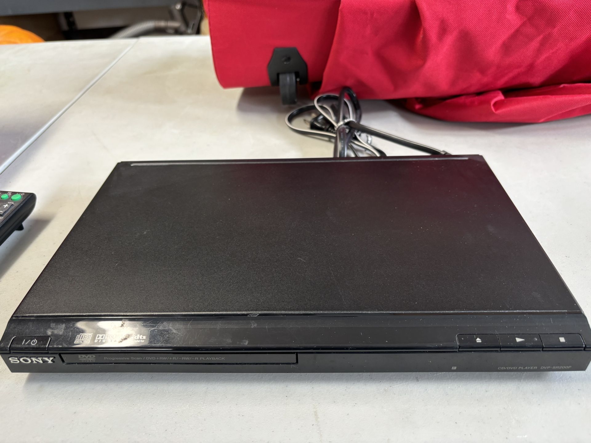 Sony DVD Player