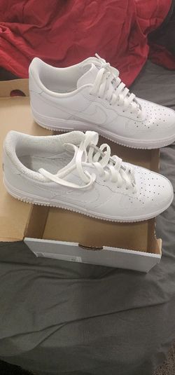 White Air Force Ones 