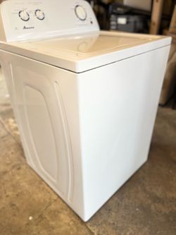 Amana washer 3.5 Cuft agitator free delivery