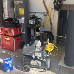 Compressor & Sprayer Combo 
