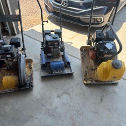 Plate Compactor $70 per day 
Power brush $70 per day 
Jack hammer makita $70 per day 
Trimiadora $70 per day 
Motocierra $70 per day 
Cajas de clavos 