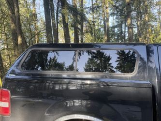 Black Snug Top Canopy