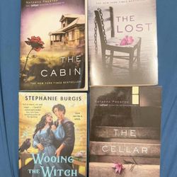 Romance/suspense Books For Women 