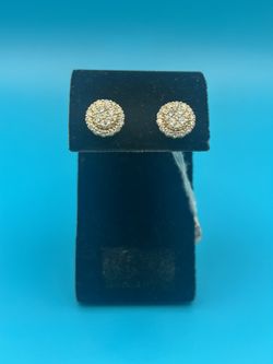 Diamond Stud Earrings