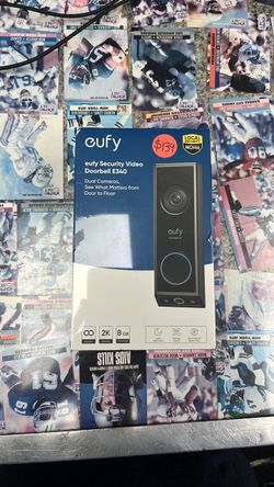 Eufy Security Video Doorbell E340