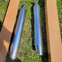Harley Davidson Exhaust Pipes