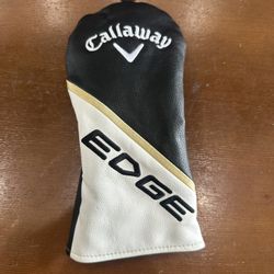 Calloway Edge fairway Wood Headcover