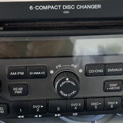 Honda Stereo 