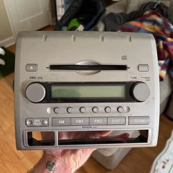 Toyota Tacoma OEM Radio Replacement