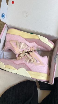 Jordan 4 carmine pink