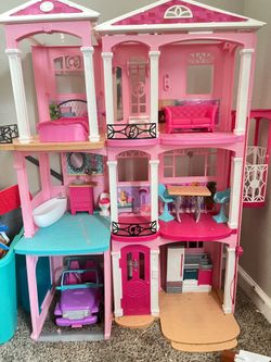 Barbie house