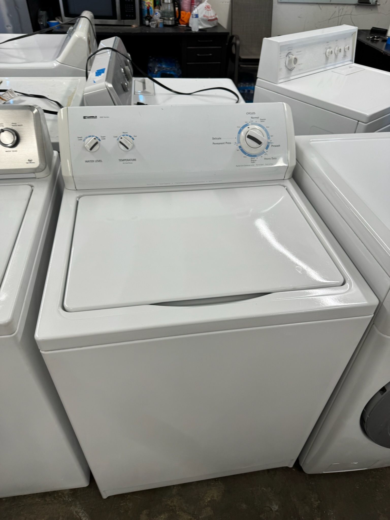Used Kenmore Washer (working) Heavy Duty ( Free Installation)