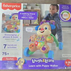 Fisher Price Puppy Walker