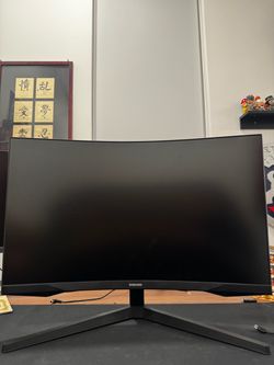 2x 27 inch Samsung G5 2k Curved Gaming monitors 165HZ 1ms Response time