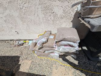 Paver base sand
