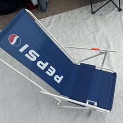 $27 Pepsi Folding Beach Chair