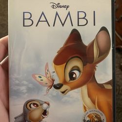 Bambi Disney Movie DVD 