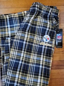 Pittsburgh Steelers NFL Plaid Pajama Pants