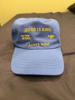 Kanye West Jesus Is King JIk Hat