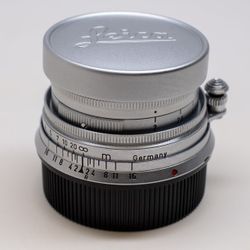Leica 50mm Collapsible Summicron Version 1 V1 Cron F/2