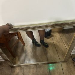 Big Wide Low Body Mirror 