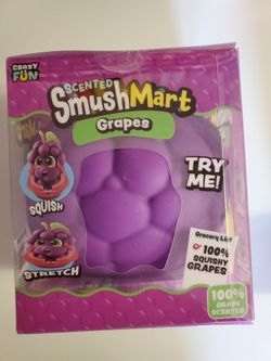 Grape squishy