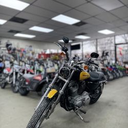 2005 Harley Davidson XL883 Motorcycle