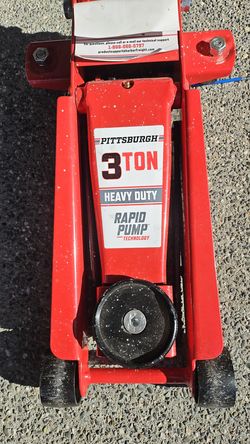 3 ton floor jack