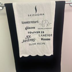 Black & White Sephora Bathroom Set