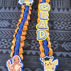 🎓 Custom Graduation Ribbon Lei 🎀